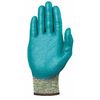 Ansell Cut Resistant Coated Gloves, A5 Cut Level, Nitrile, M, 1 PR 11-501