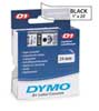 Dymo Adhesive Label Tape Cartridge 1 2