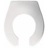 Bemis Toilet Seat, Without Cover, Plastic, Child, White BB955CT