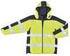 Occunomix Breathable Rain Jacket w/Hood, Yellow, 5XL SP-BRJ-Y5X