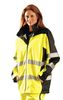 Occunomix Breathable Rain Jacket w/Hood, Yellow, XL SP-BRJ-YXL
