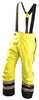 Occunomix Hi-Vis Breathable Rain Pants, Yellow, L SP-BRP-YL