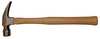 Westward Rip-Claw Hammer, Hickory, Milled, 24 Oz 6DWH8