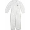 Lakeland Collared Chemical Resistant Coveralls, White, ChemMax(R) 2, Zipper PBLC44417-3X
