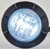 Maxxima Courtesy Light, 6 LED, 1-1/4In Round, White M09400WCL