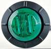 Maxxima Courtesy Light, 6 LED, 1-1/4In Round, Green M09400G