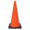 Zoro Select Traffic Cone, 28In, Orange 6FHC0