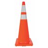 Zoro Select Traffic Cone, 36In, Orange 6FHC7