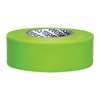 Zoro Select Taffeta Flagging Tape, Lime Glo, 150 ft TFLG-200