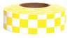 Zoro Select Flagging Tape, Wh/Yllw, 300 ft x 1-3/16 In CKWY-200
