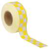 Zoro Select Flagging Tape, Wh/Yllw, 300 ft x 1-3/16 In CKWY-200