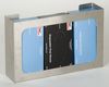 Zoro Select Glove Dispenser, Stainless Steel, 3 Boxes 6GLA1