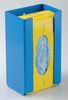 Zoro Select Glove Dispenser, Plastic, Blue, 1 Box 6GLA2