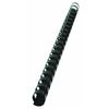 Sircle Binding Spines, Comb, 5/8in, Black, PK100 70058B