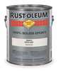 Rust-Oleum 1 gal Floor Coating, High Gloss Finish, Silver Gray, Solvent Base S6582413