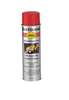 Rust-Oleum Inverted Striping Paint, 18 oz., Red, Solvent -Based 2364838