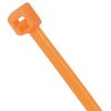 Power First 11.8" L Cable Tie OR PK 100 36J227