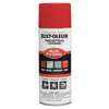 Rust-Oleum Spray Paint, OSHA Safety Red, Gloss, 12 oz 1660830