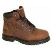 Timberland Pro Size 9 Men's 6 in Work Boot Steel Work Boot, Brown 85591