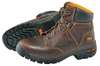 Timberland Pro Size 11 Men's 6 in Work Boot Alloy Work Boot, Brown 85594