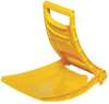 True Temper Snow Shovel, 16 in Poly D-Grip Handle, Poly Blade Material, 10 in Blade Width 1588400