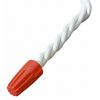 Ideal Twist On Wire Connector, 22 AWG to 14 AWG, 600 V, Standard Style, Orange, 100 PK 30-073