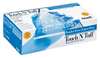 Ansell TouchNTuff  92-616, Lightweight Nitrile Disposable Gloves, 3.1 mil Palm, Nitrile, Powder-Free, XS 92-616
