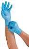 Ansell TouchNTuff  92-616, Lightweight Nitrile Disposable Gloves, 3 mil Palm, Nitrile, Powder-Free, L 92-616