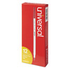 Universal Stick Ballpoint Pen, Medium 1.0 mm, Red PK12 UNV27412