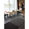 Notrax Entrance Runner, Charcoal, 4 ft. W x 12 ft. L 137S0412BL