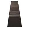 Notrax Entrance Runner, Charcoal, 3 ft. W x 12 ft. L 137S0312BL