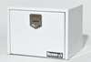 Buyers Products 24"W 4.5 cu. Ft. White Steel Underbody Truck Box 1702200