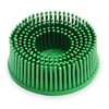 Scotch-Brite Bristle Disc, 1 In Dia, 5/8 In Trim, 50G 7000000740