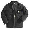 Carhartt Men's Black Cotton Coat size 3XLT C003-BLK 3XL TLL
