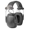 Honeywell Howard Leight Over-the-Head Electronic Ear Muffs, 25 dB, Sync Stereo, Black 1030110