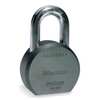 Master Lock Padlock, Keyed Different, Long Shackle, Round Steel Body, Boron Shackle, 7/8 in W 6230LH