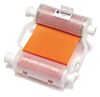 Brady Label Printer Ribbon, B30 Series, Orange, 4.33 in W x 200 ft L B30-R10000-OR