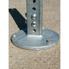 Designovations Anchor for Square Post, Cast Iron S200S