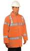 Occunomix 3XL Men's 5-In-1 Parka, Hi-Vis Orange LUX-TJFS-O3X