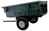 Rubbermaid Dump Cart, 15 cu. ft., 1500 lb., Pneumatic FG566361BLA