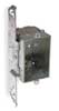 Raco Electrical Box, 12.5 cu in, Switch Box, 1 Gang, Galvanized Zinc, Rectangular 531