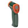 Extech Infrared Thermometer, Backlit LCD, -4 Degrees  to 630 Degrees F, Single Dot Laser Sighting IR400