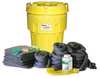 Enpac Spill Kit, Chem/Hazmat, Yellow 1393-YE