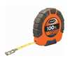 Keson 100 ft/30m Tape Measure, 3/8 in Blade ST18M1003X
