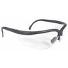 Radians Safety Glasses, Clear Anti-Scratch JR0110ID