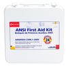 First Aid Only Unitized First Aid kit, Metal, 50 Person 242-AN