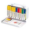 First Aid Only Unitized First Aid kit, Metal, 10 Person 240-AN