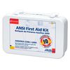 First Aid Only Unitized First Aid kit, Metal, 10 Person 240-AN