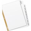 Avery Avery® Big Tab™ Write & Erase Dividers 23078, 8 White Tabs, 1 Set 7278223078