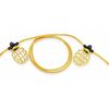 Lumapro LUMAPRO Incandescent Yellow/Black Temporary String Light 6YF74